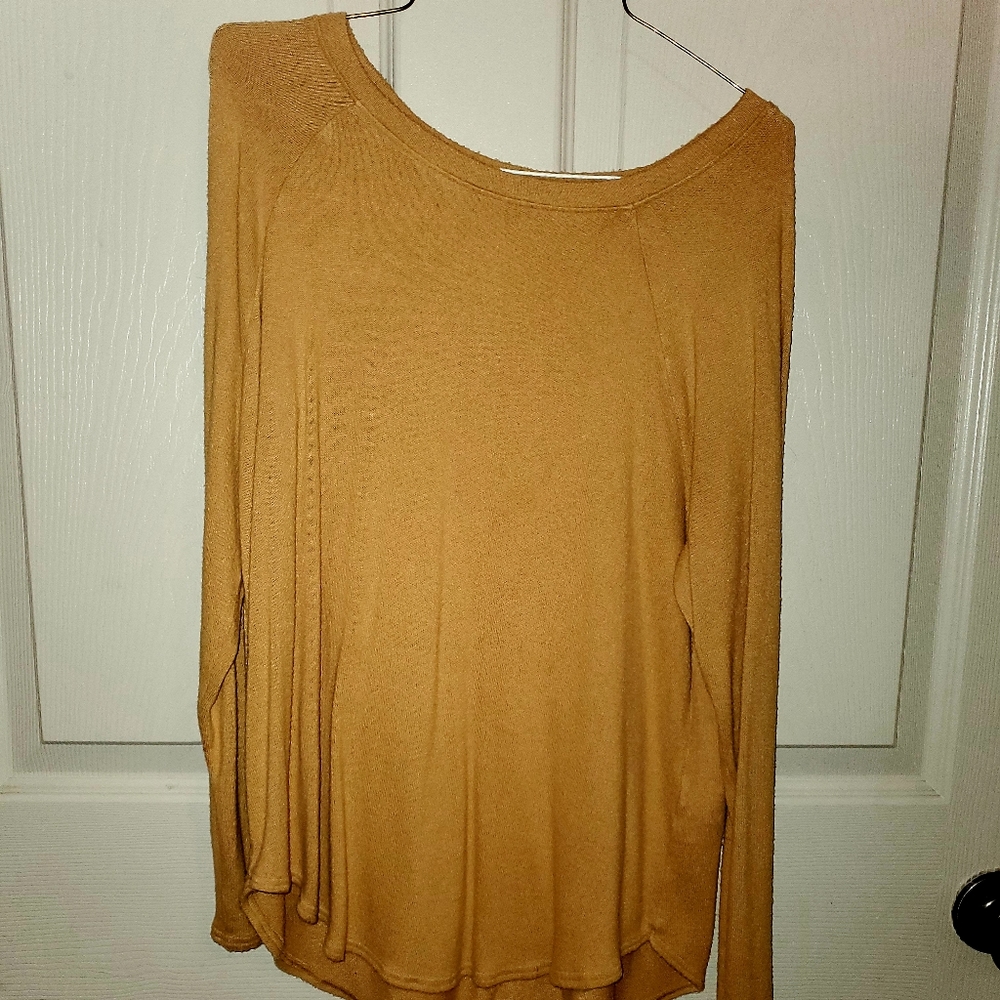 Mustard Sweater